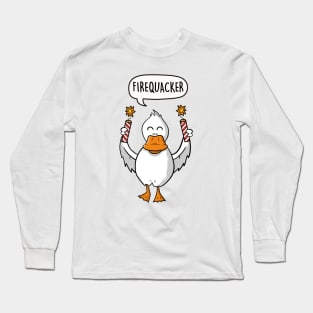 Firequacker Long Sleeve T-Shirt